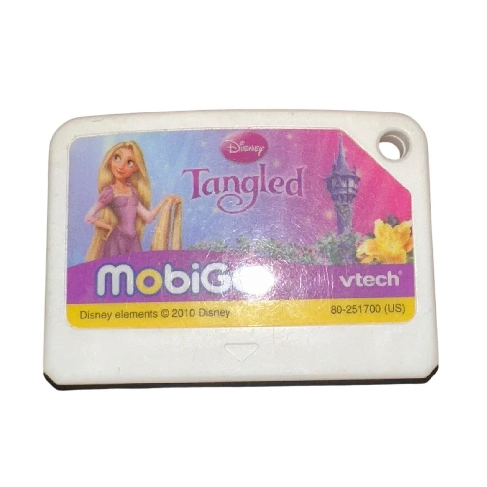 Vtech MobiGo Disney Tangled Game Cartridge Rapunzel 80-251700‎ US 2010